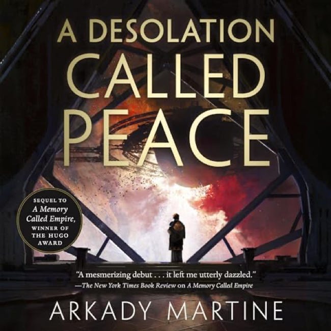 A Desolation Called Peace cover