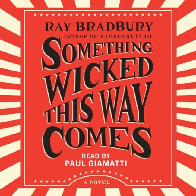 Something Wicked This Way Comes cover