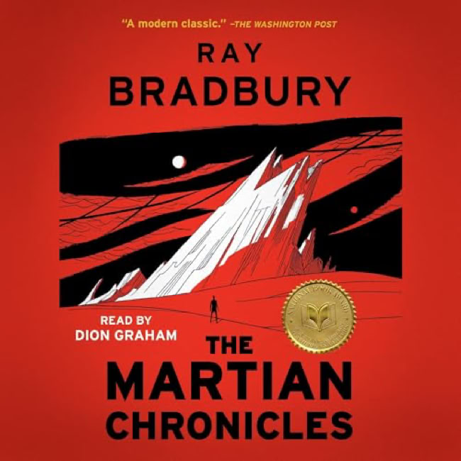 The Martian Chronicles cover