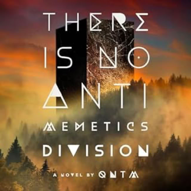There is no Anti Memetics Division cover