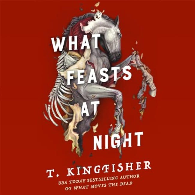 What Feasts At Night cover